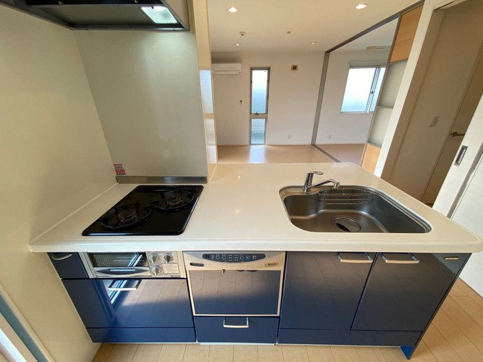 ラヴェール等々力 キッチン