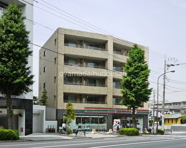 モンテバレ等々力 403号室 外観