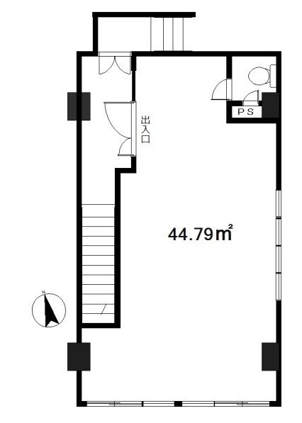 マークヒルズ等々力 間取り図