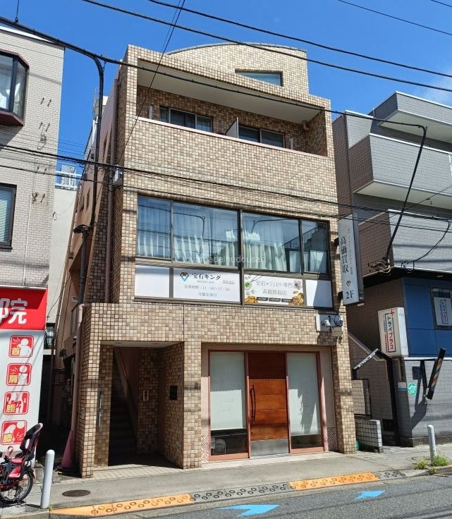 マークヒルズ等々力 外観写真