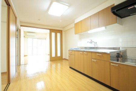 メゾン等々力 リビング