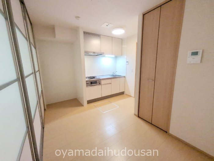 リヴェール等々力 リビング