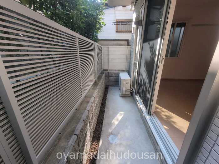 リヴェール等々力 ベランダ