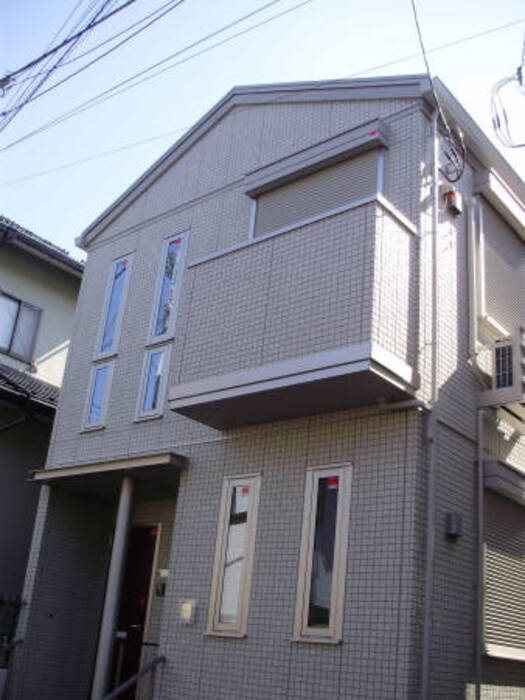 シャルム上野毛 外観