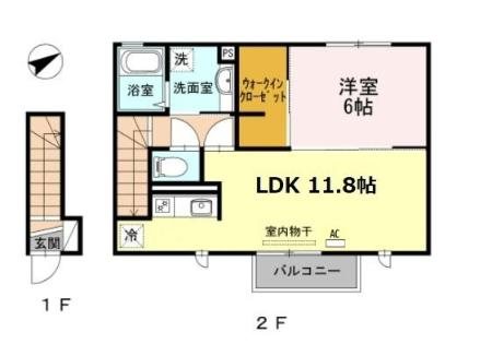 ヨキランタ玉堤 間取り
