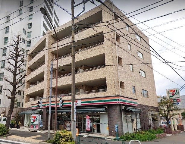 モンテバレ等々力 外観