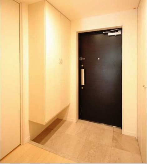 モンテバレ等々力 玄関