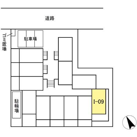 シェルゼテラス尾山台I‐09 玄関
