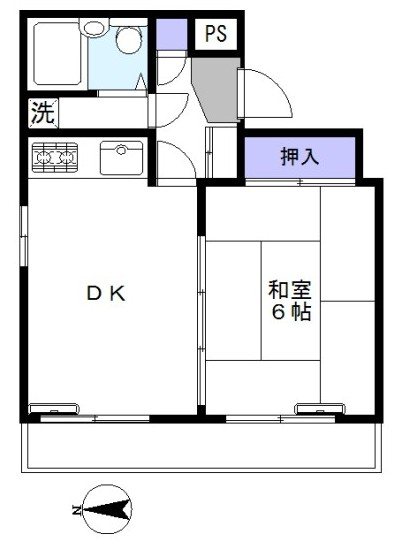 メゾン・ド・ルミエール 間取り図