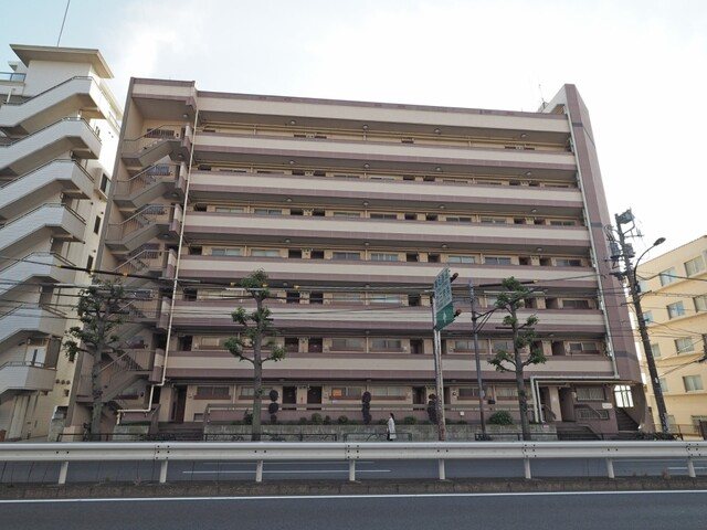 自由が丘フラワーマンション 外観