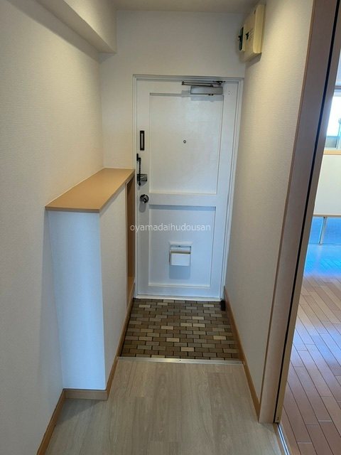 自由が丘フラワーマンション 玄関