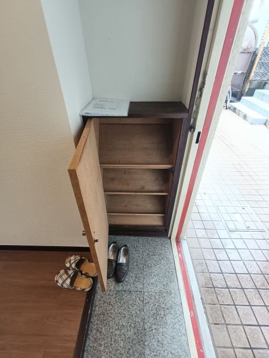 プレジデンス等々力 玄関