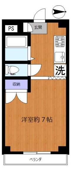 プレジデンス等々力 間取り図