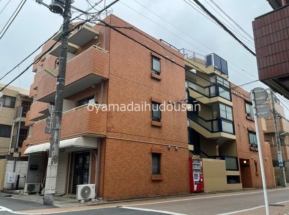 スカイコート尾山台 外観