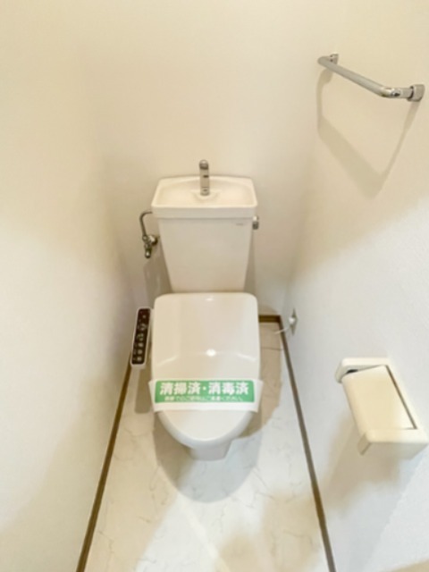 サットンプレイス梨花 トイレ