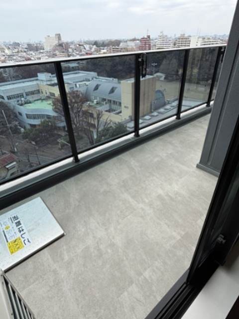 Terra蚕糸の森 ベランダ