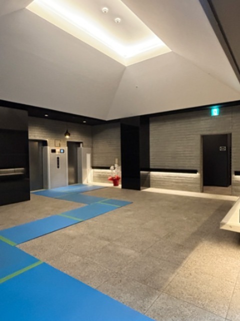 Terra蚕糸の森 ロビー