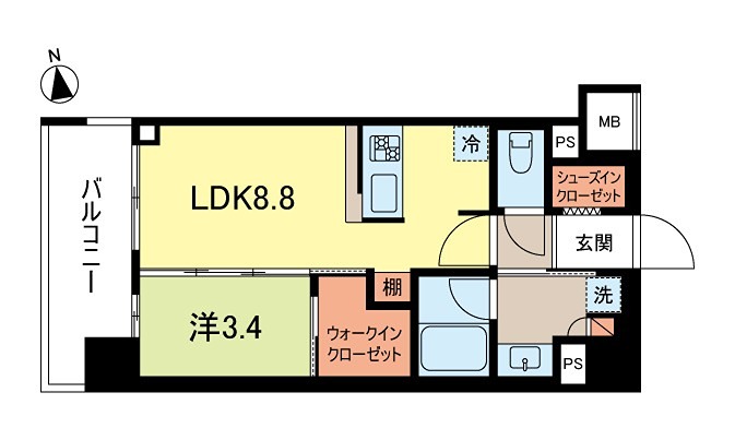 Terra蚕糸の森 間取り