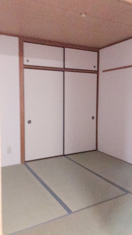 西村マンション ベランダ