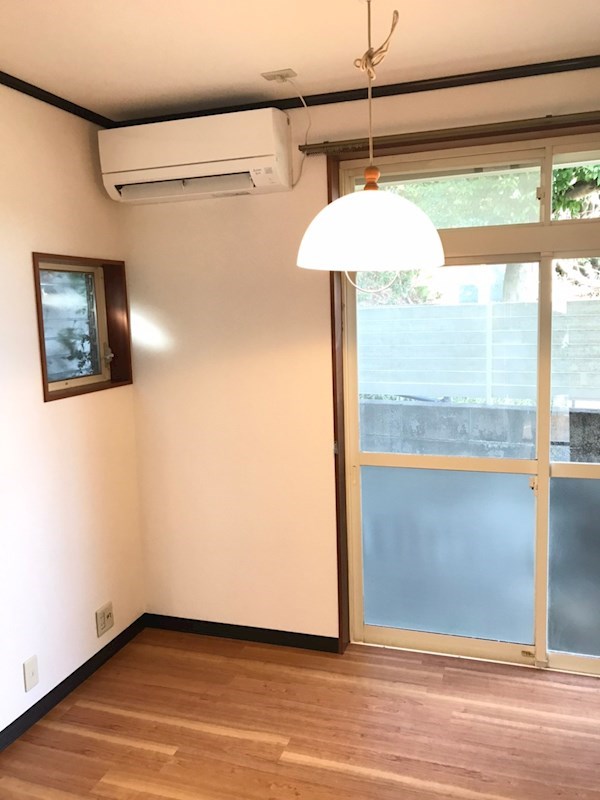 松本借家 リビング