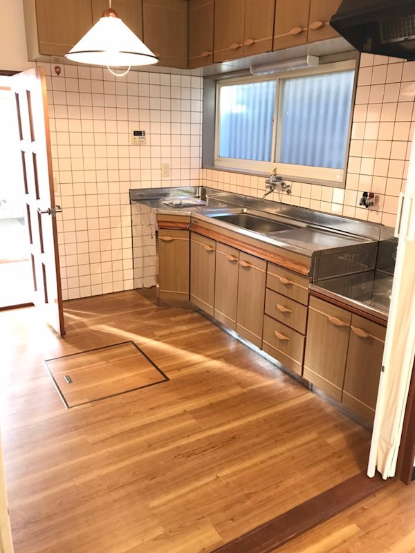 松本借家 キッチン