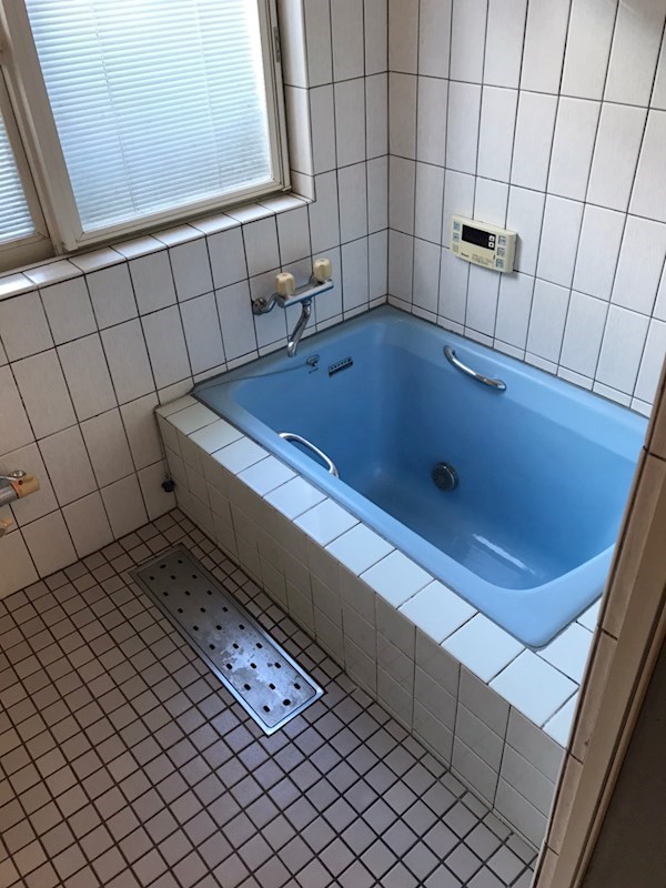 松本借家 風呂画像