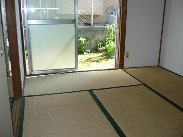 山ノ下ハイツ ベッドルーム