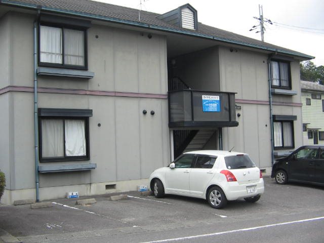 ダイヤモンドハイツ 202号室 外観