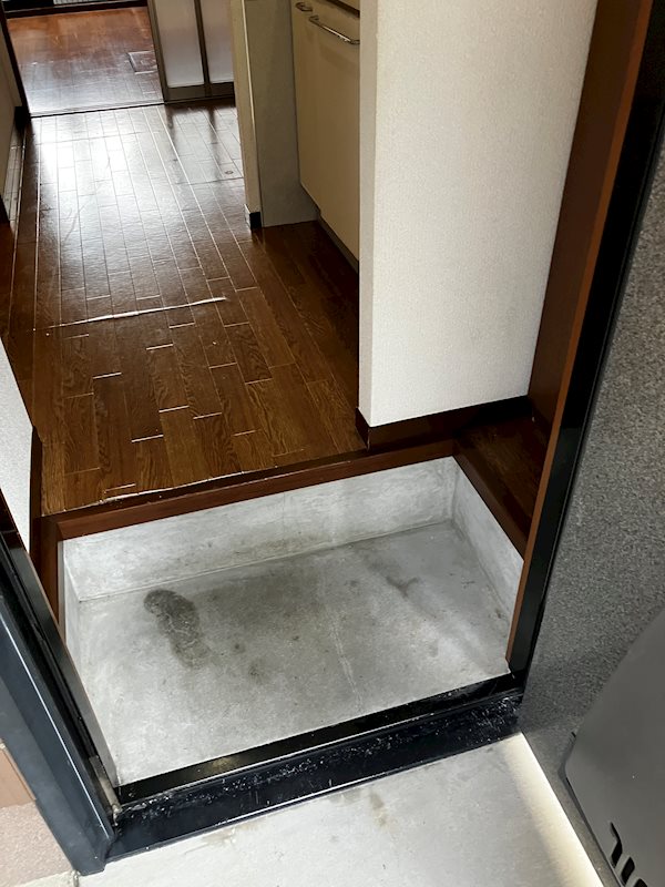 グリーンフロム 玄関