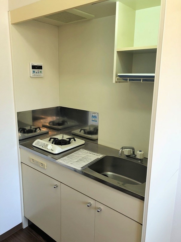 コーポサンⅢ キッチン