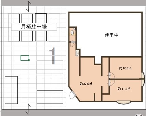 プティテナント 間取り