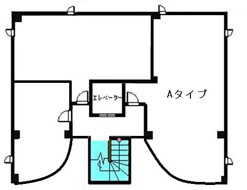 アルタンスビル 4-A号室 間取り