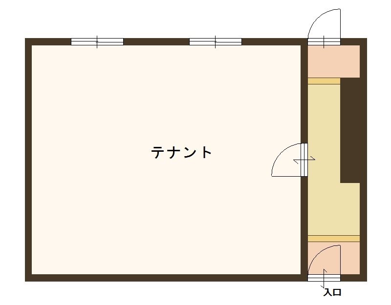 六条テナント 間取り