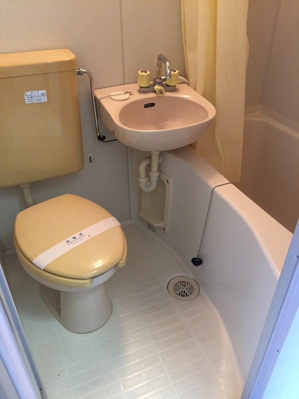 エスポワール・平津 風呂画像