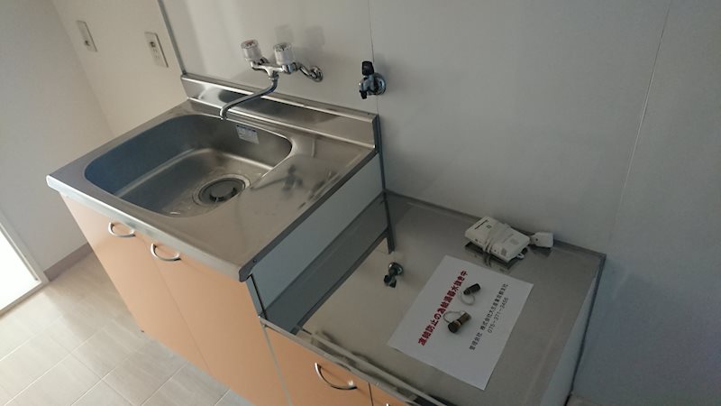 フローラル出水 キッチン