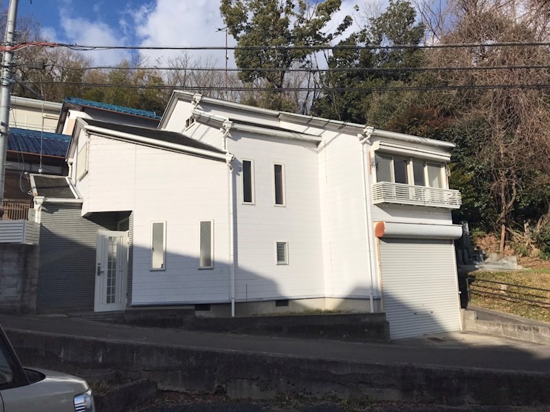松本借家 外観