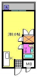 瀬田エステートシティ(Blezio13) 305号室 間取り