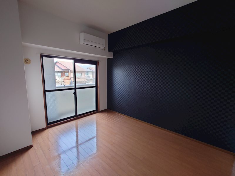 プラシード白川今小路 ベッドルーム