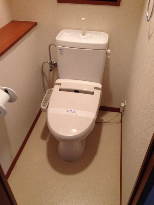 プラシード白川今小路 ベランダ