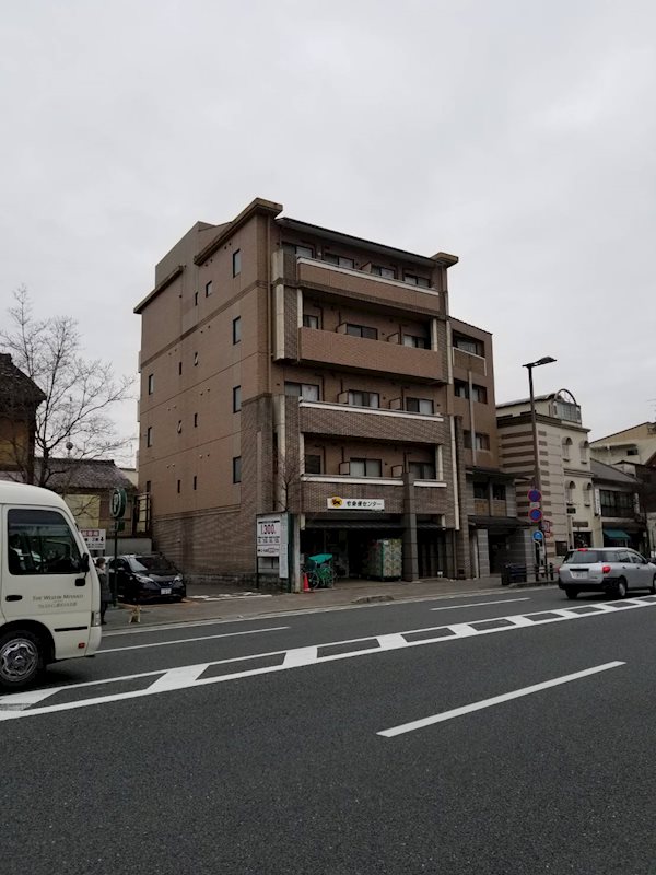 プラシード白川今小路 201号室 外観