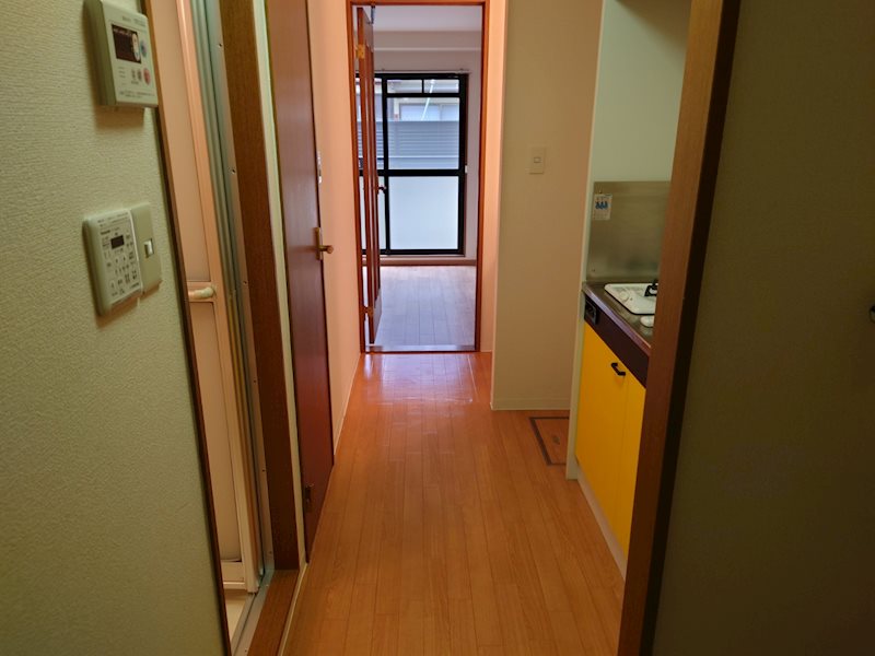 アルカサール成町 玄関