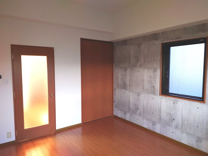 プラシード白川今小路 ベッドルーム
