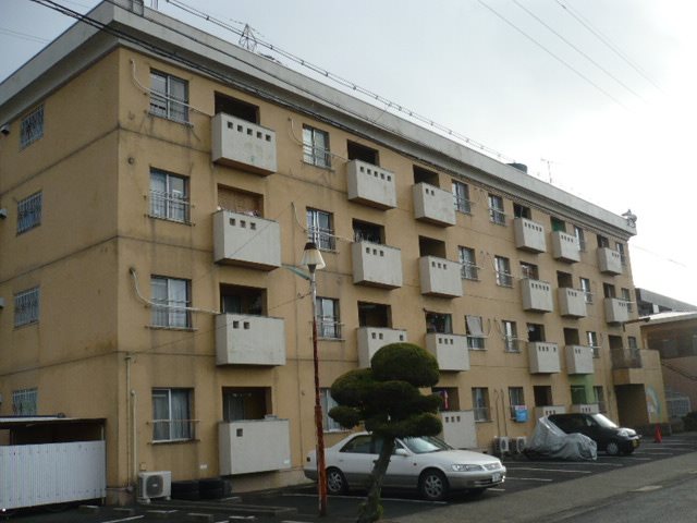 近江八幡ドリームマンションB 411号室 外観