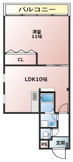 ワイズハウス 間取り図