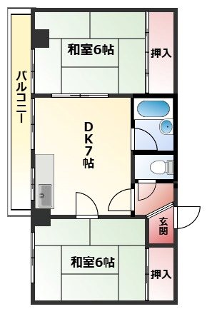 もみじビル 305号室 間取り