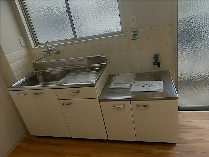 もみじビル キッチン