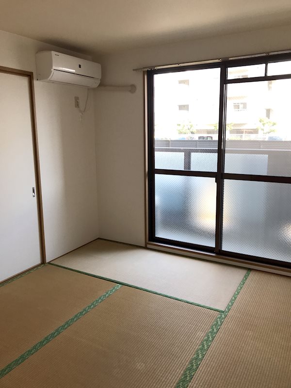 ポレールさかえ ベッドルーム