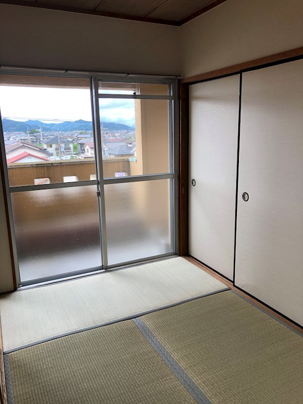 近江八幡ドリームマンションB キッチン
