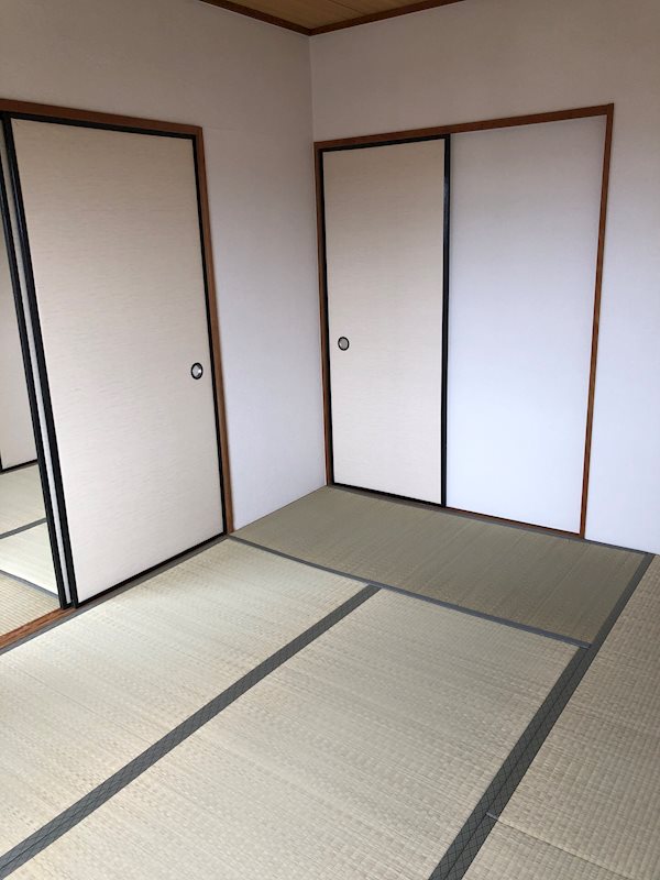 近江八幡ドリームマンションB ベッドルーム