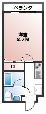 サイト祇園八坂 間取り図